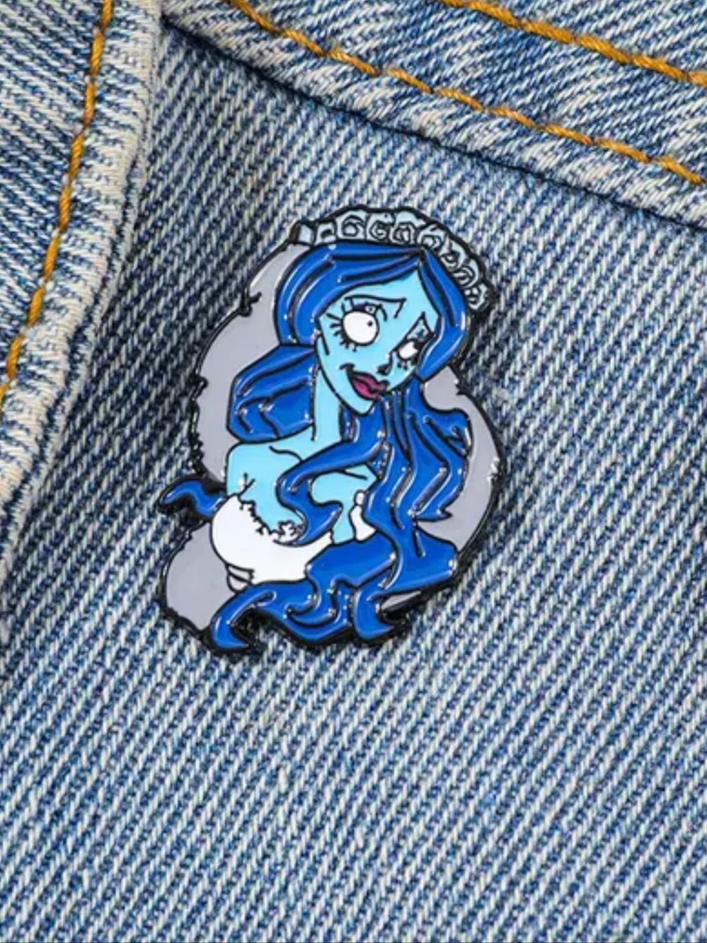 3$ Add On⭐ Corpse Bride Pin
